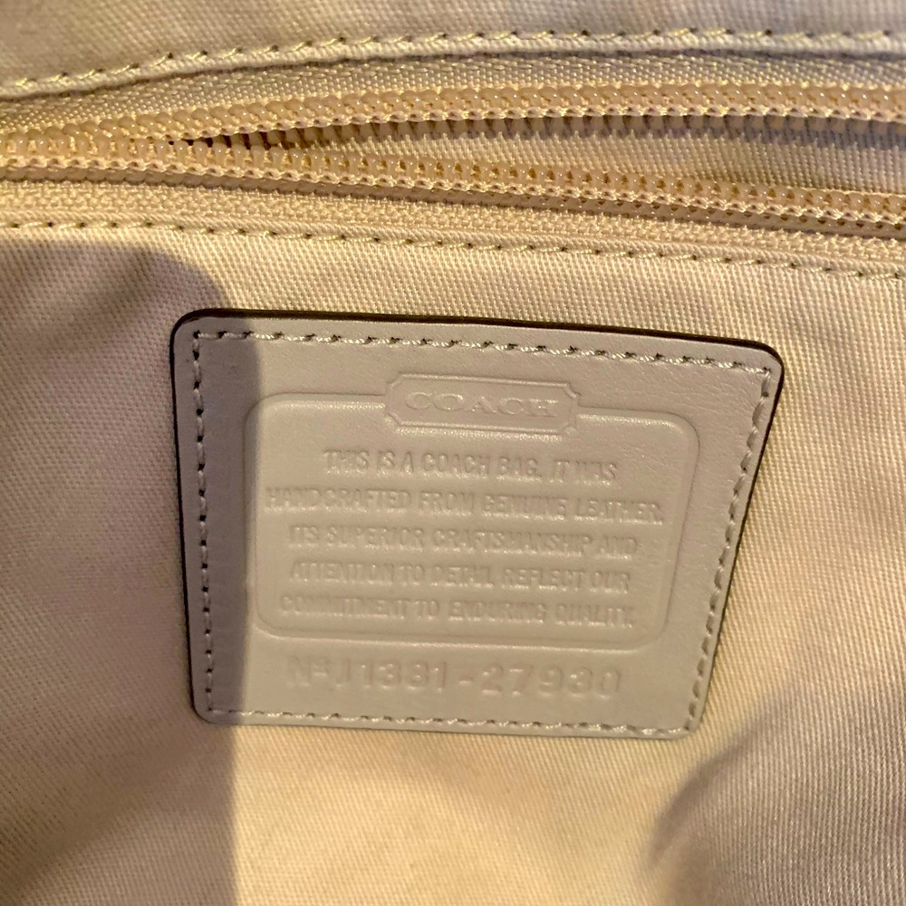 Coach bag